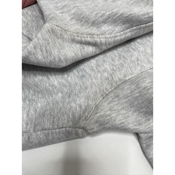 Refuge‎ Athletics Women’s Crop Top Sweatshirt Pullover Crewneck Gray XS Ladies - Picture 11 of 12